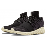 Кроссовки Adidas Tubular черно-белые